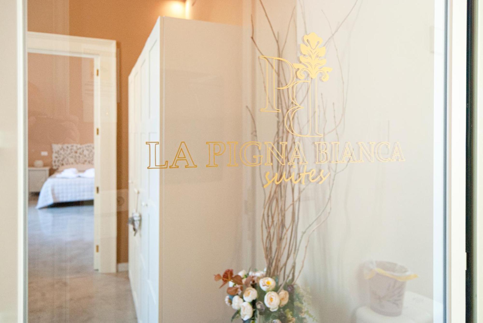 La Pigna Bianca Suites Lecce Exterior foto